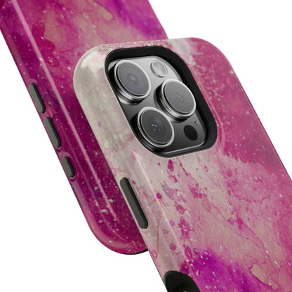 Wireless-Charging Compatible Case – Spilled Wine