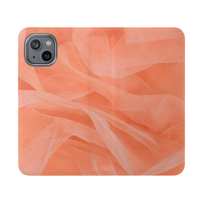 Flip Case – Coral Veil
