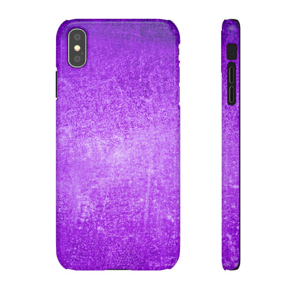 Snap Phone Case – Violet Voltage