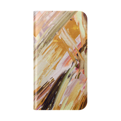 Flip Case – Brush & Bronze