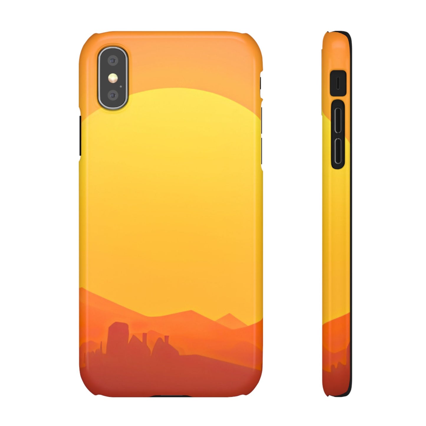 Snap Phone Case – Desert Sunrise