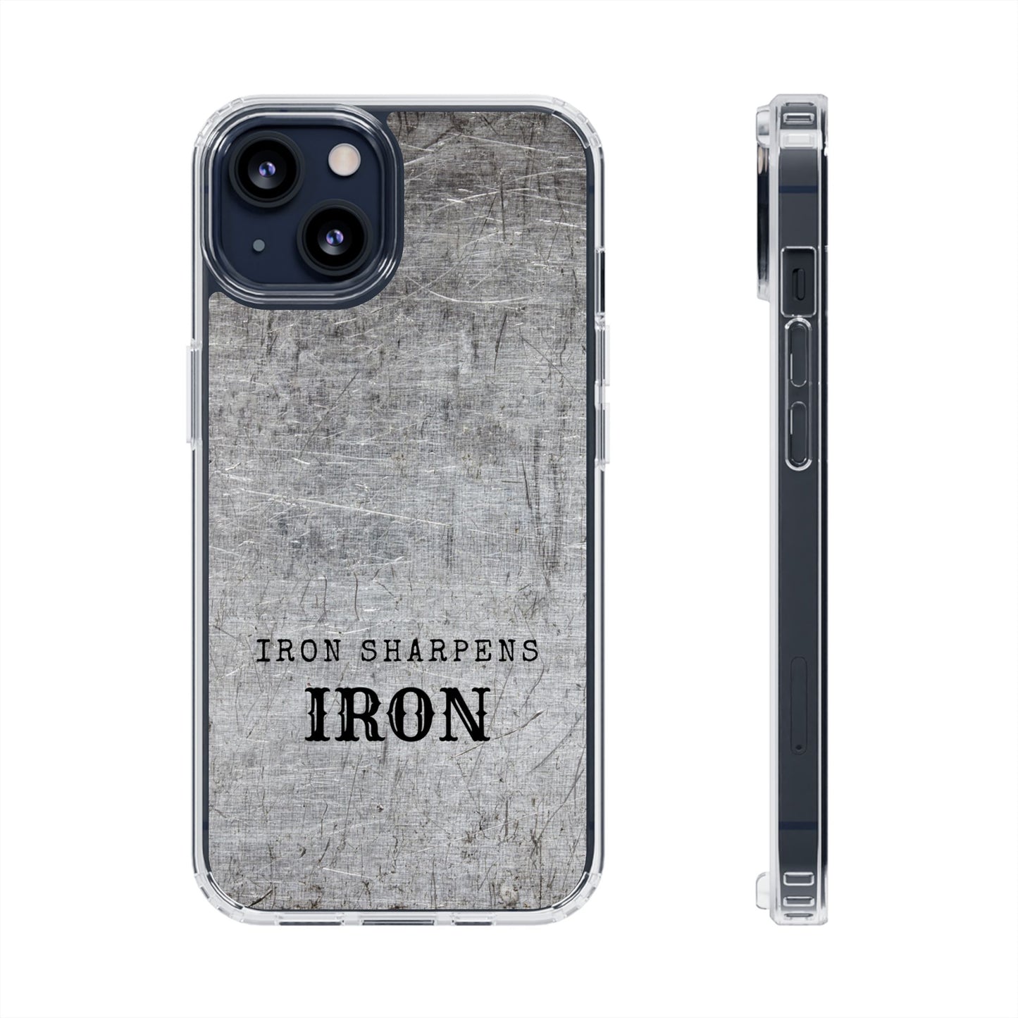 Clear Phone Case – Forged Steel