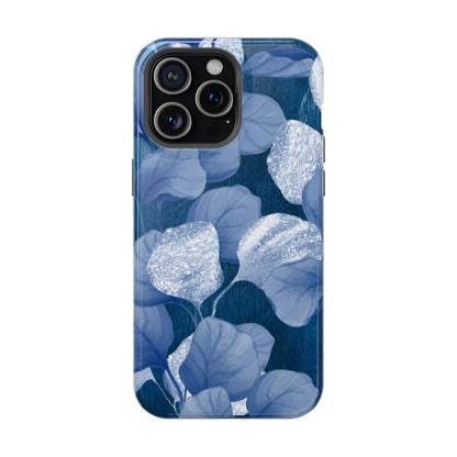 Impact-Resistant Phone Case – October Blues – Compatible with iPhone 11–17 & Samsung Galaxy S22–S26 Series
