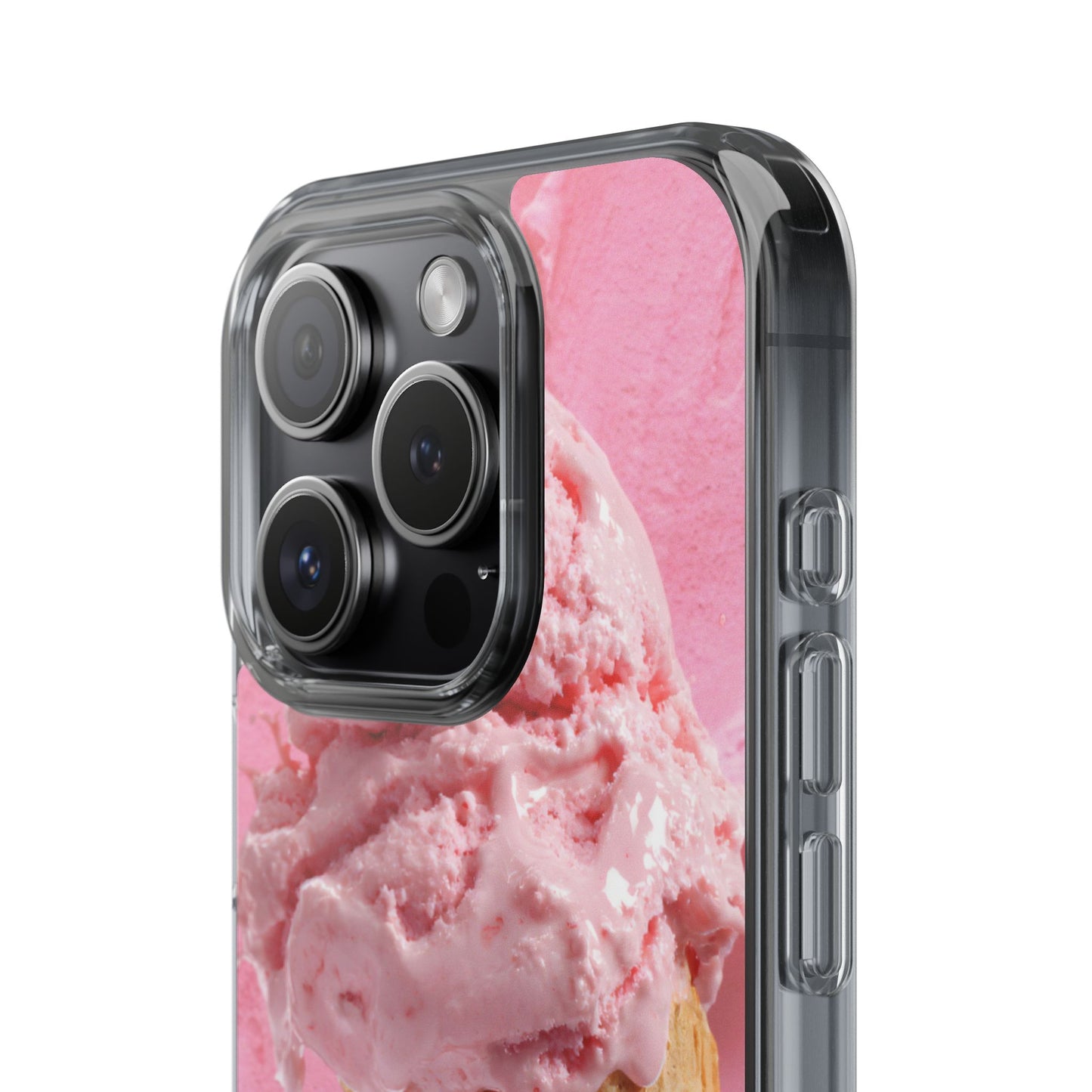 Clear Phone Case – Summer Scoop