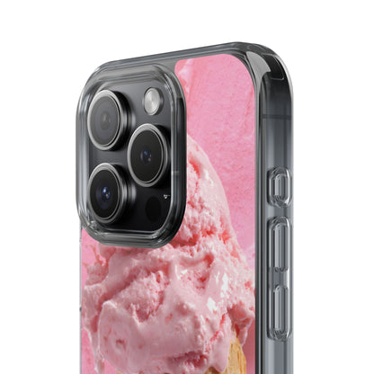 Clear Phone Case – Summer Scoop