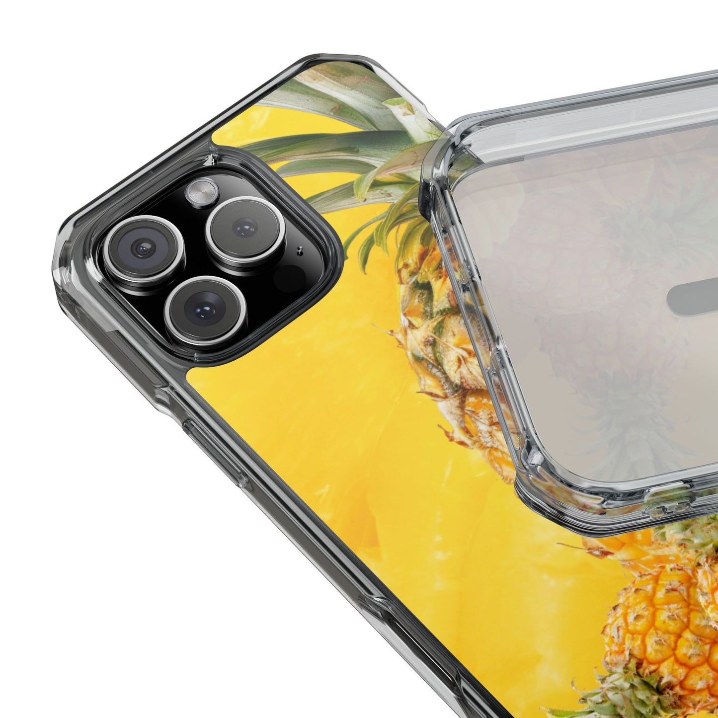 Clear Magnetic Phone Case – Tropic Mode