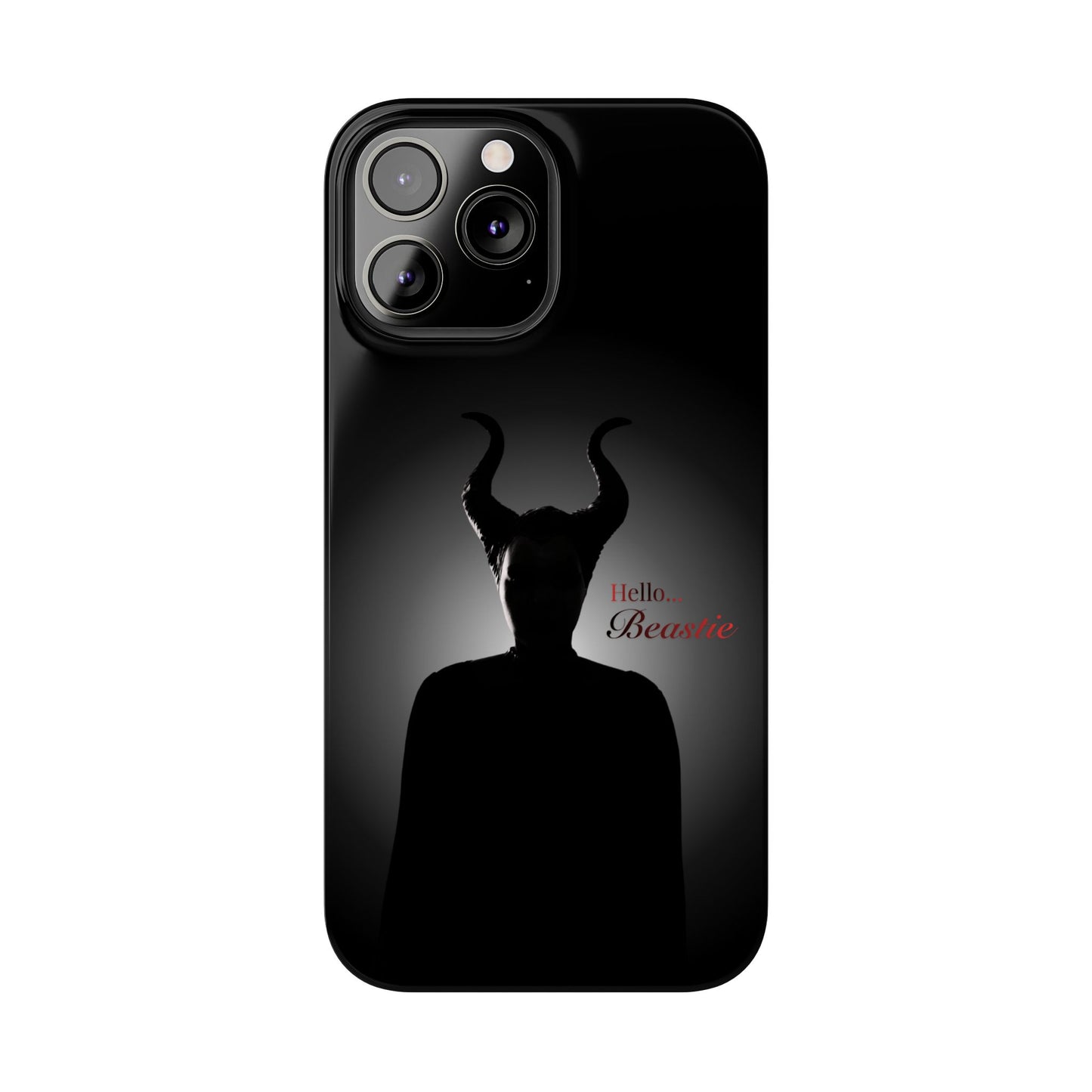 Slim Phone Case – Hello Beastie