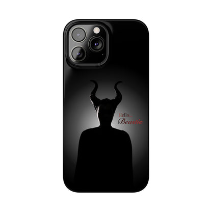 Slim Phone Case – Hello Beastie