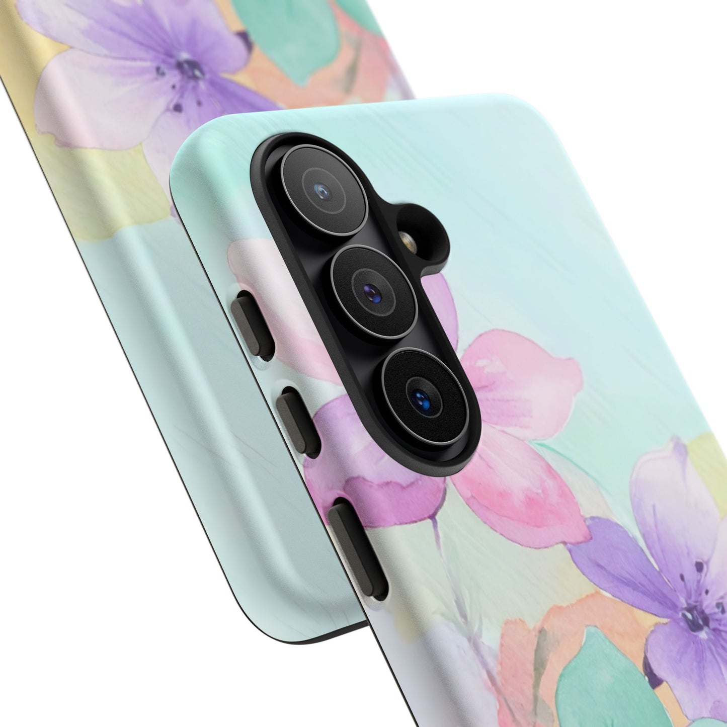 Protective Phone Case – Water Petal