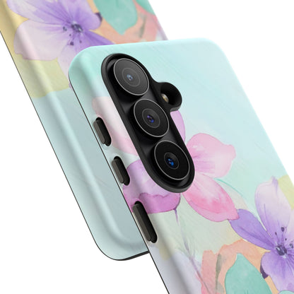 Protective Phone Case – Water Petal
