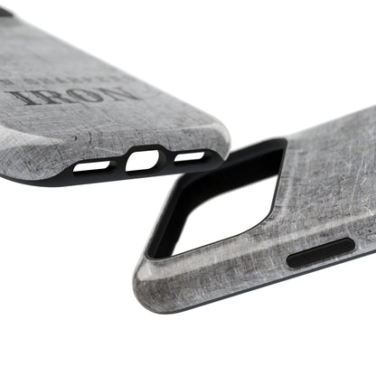 Impact-Resistant Phone Case – Forged Steel