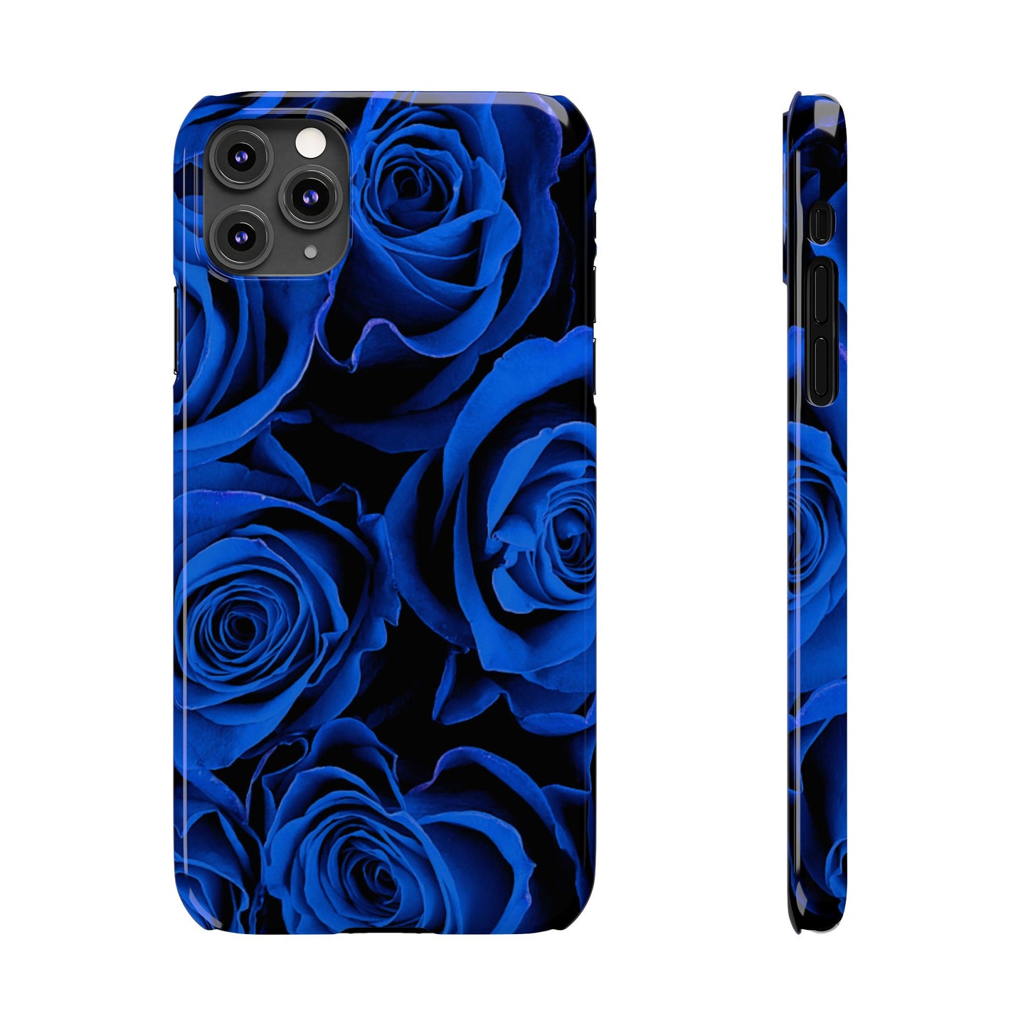Slim Phone Case – Midnight Bloom