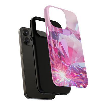 Protective Magnetic Phone Case – Pink Ice