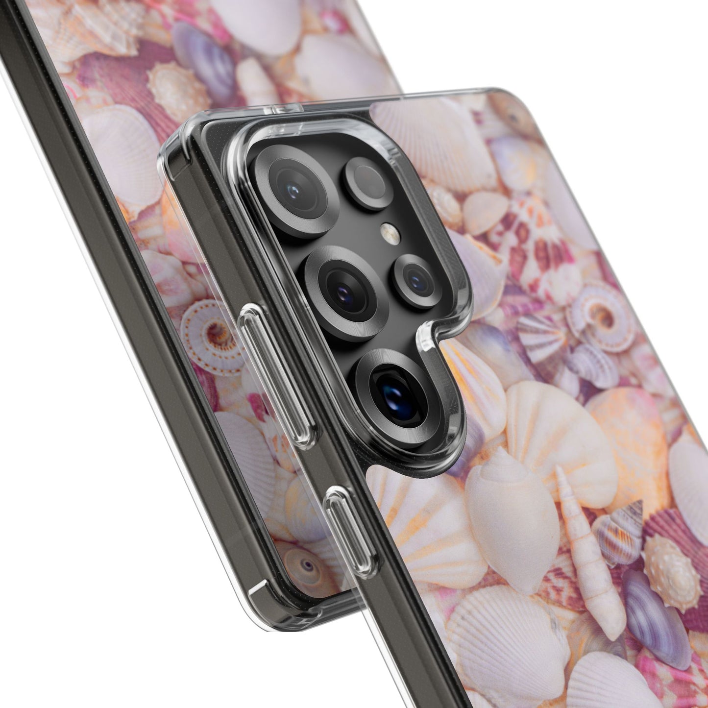 Clear Phone Case – Shell Scatter