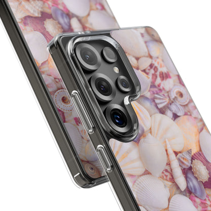 Clear Phone Case – Shell Scatter