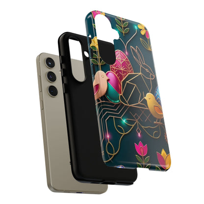 Protective Phone Case – Jeweled Garden