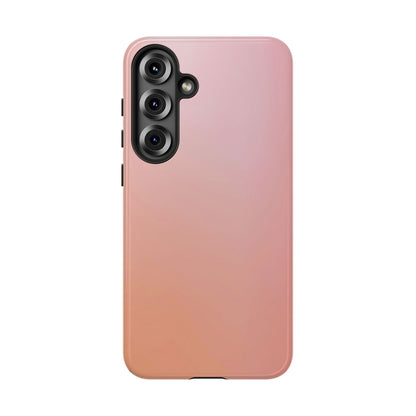 Protective Phone Case – Peachy Calm