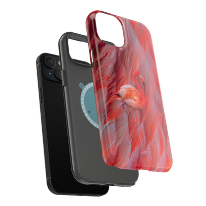Wireless-Charging Compatible Case – Scarlet Plume