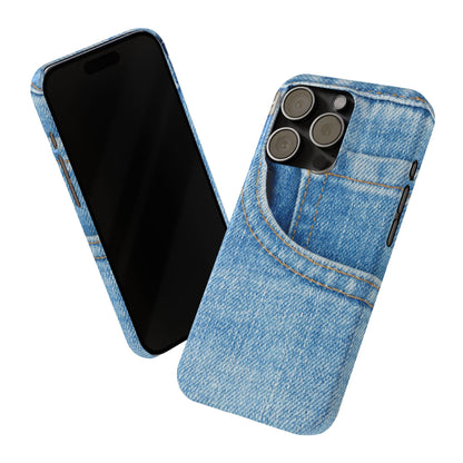 Slim Phone Case – Blue Jean Baby