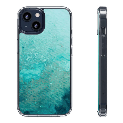 Clear Phone Case – Sea Glass