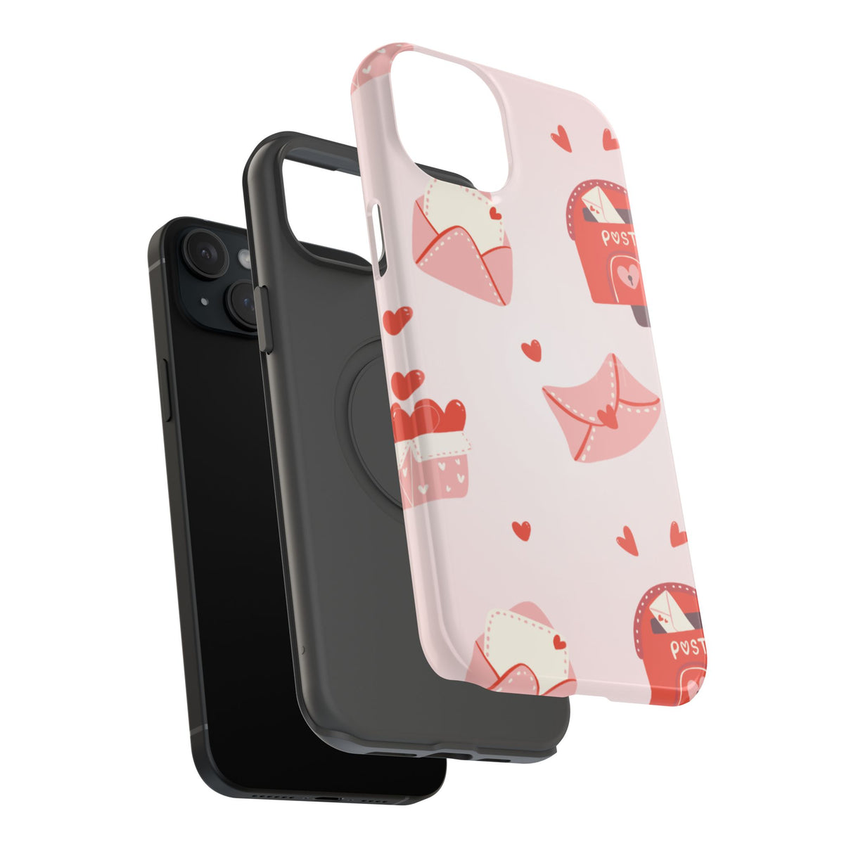 Impact-Resistant Phone Case – Season’s Greetings – Compatible with iPhone 17 & Samsung Galaxy S26 Series