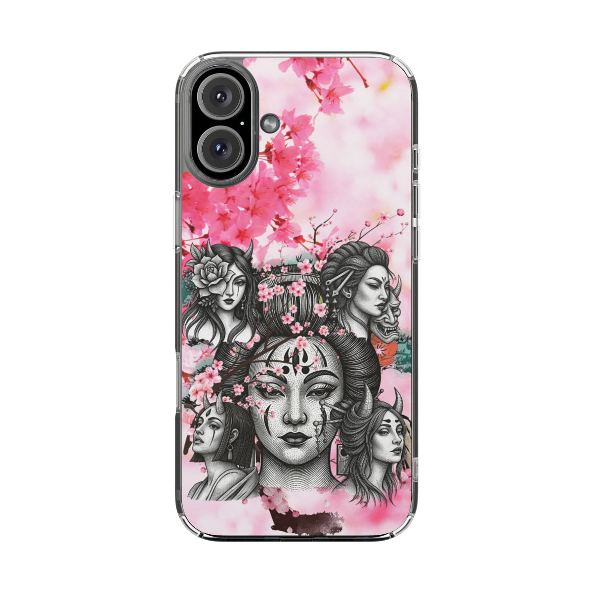 Clear Phone Case – Blossom & Thorn
