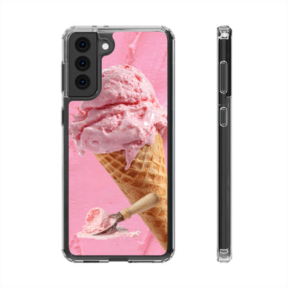 Clear Phone Case – Summer Scoop