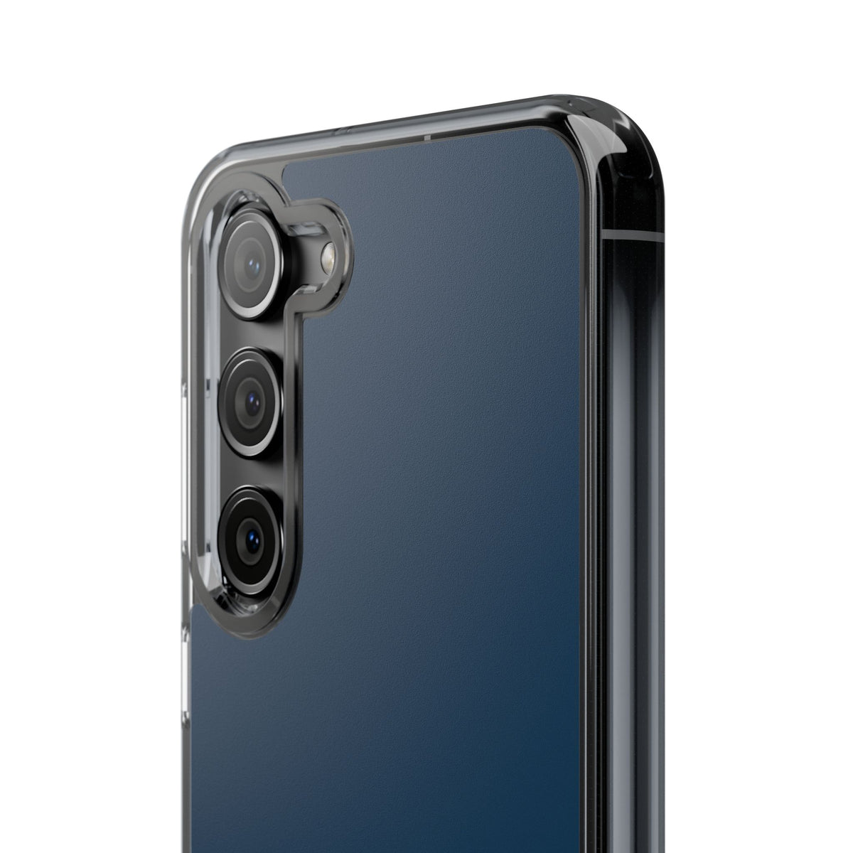 Clear Phone Case – November Sky – Compatible with iPhone 13–17 & Samsung Galaxy S25–S26 Series