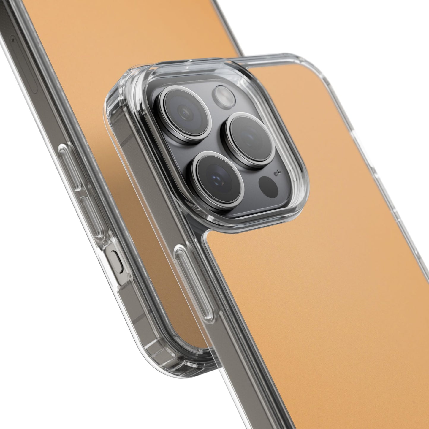 Clear Phone Case – Warm Dune