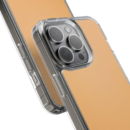 Clear Phone Case – Warm Dune