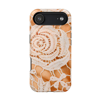 Wireless-Charging Compatible Case – Vintage Veil