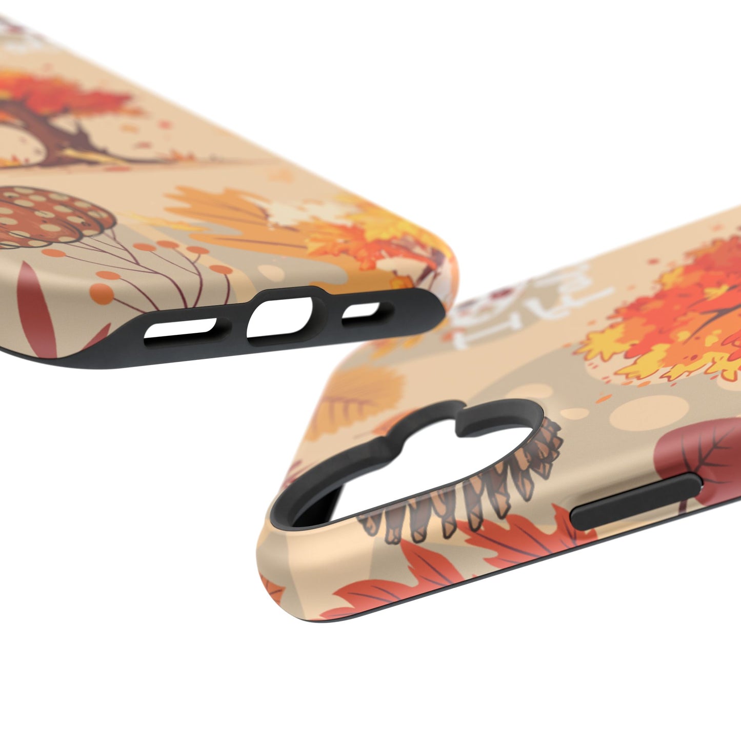 Wireless-Charging Compatible Case – Fall in Love