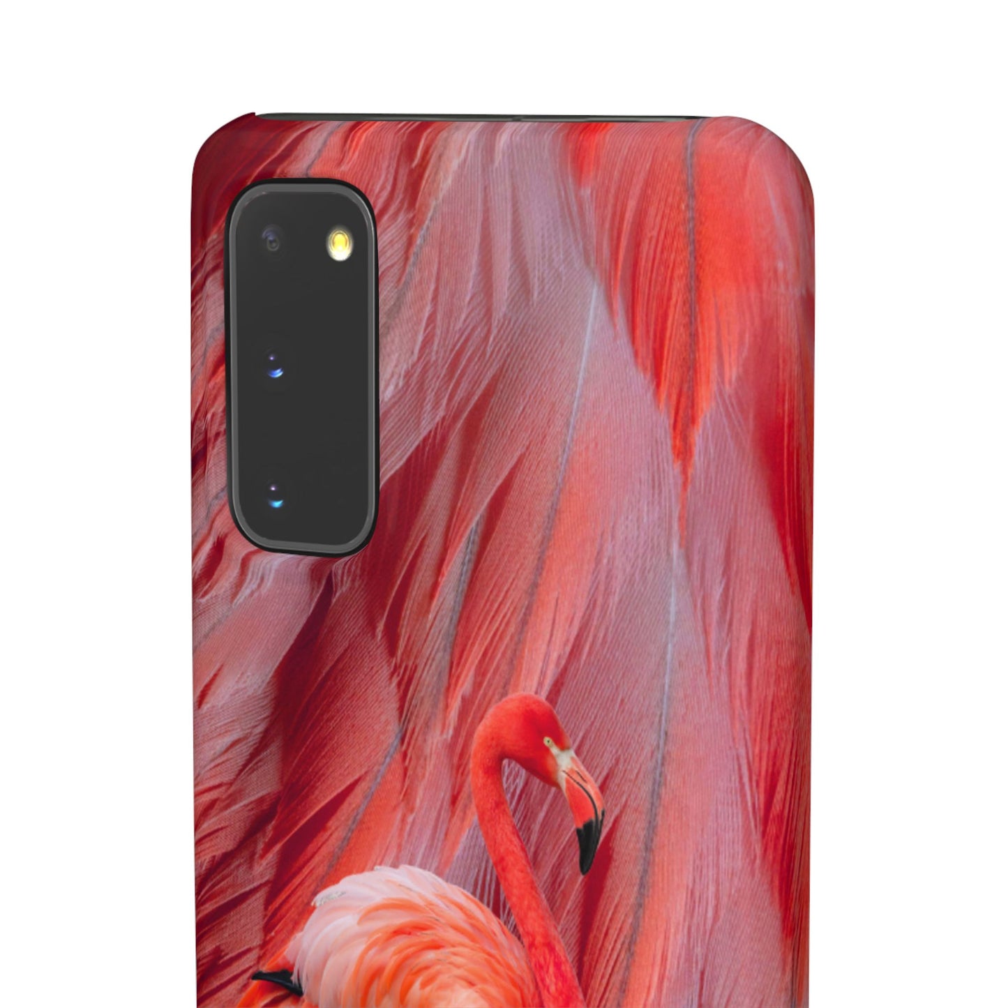 Snap Phone Case – Scarlet Plume