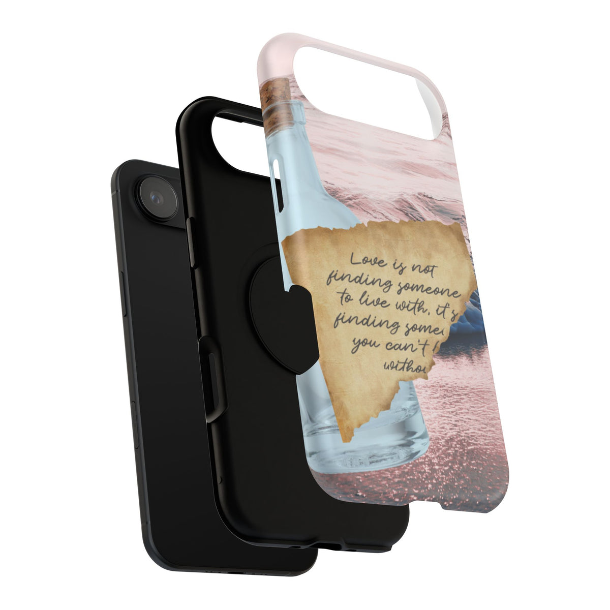 Impact-Resistant Phone Case – Written in the Tide – Compatible with iPhone 11–17 & Samsung Galaxy S22–S26 Series