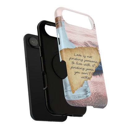 Impact-Resistant Phone Case – Written in the Tide – Compatible with iPhone 11–17 & Samsung Galaxy S22–S26 Series