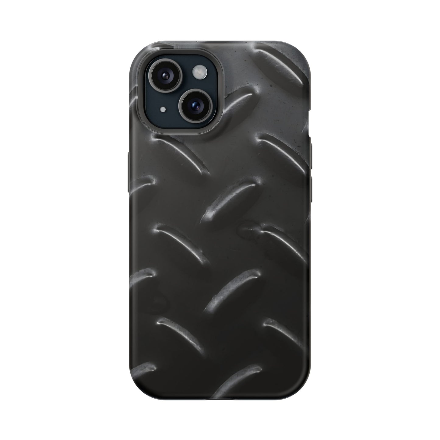 Impact-Resistant Phone Case – Blackout Plate