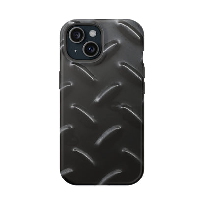 Impact-Resistant Phone Case – Blackout Plate