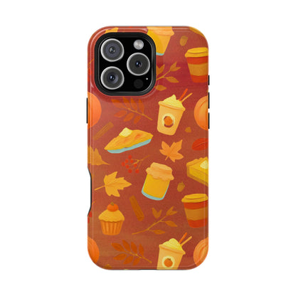 Autumn Treats Impact-Resistant Phone Case