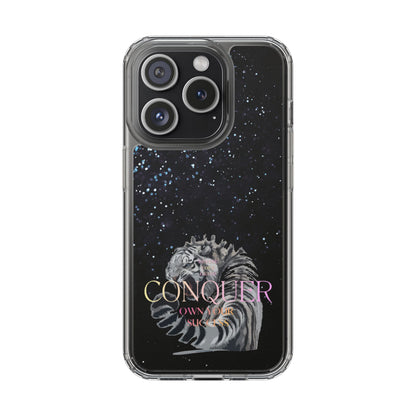 Clear Phone Case – Fearless Grace
