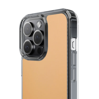 Clear Phone Case – Warm Dune
