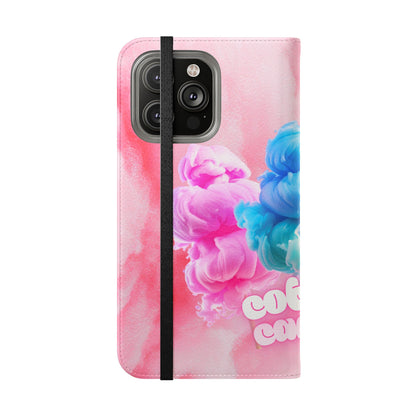 Flip Case – Cotton Candy Dream
