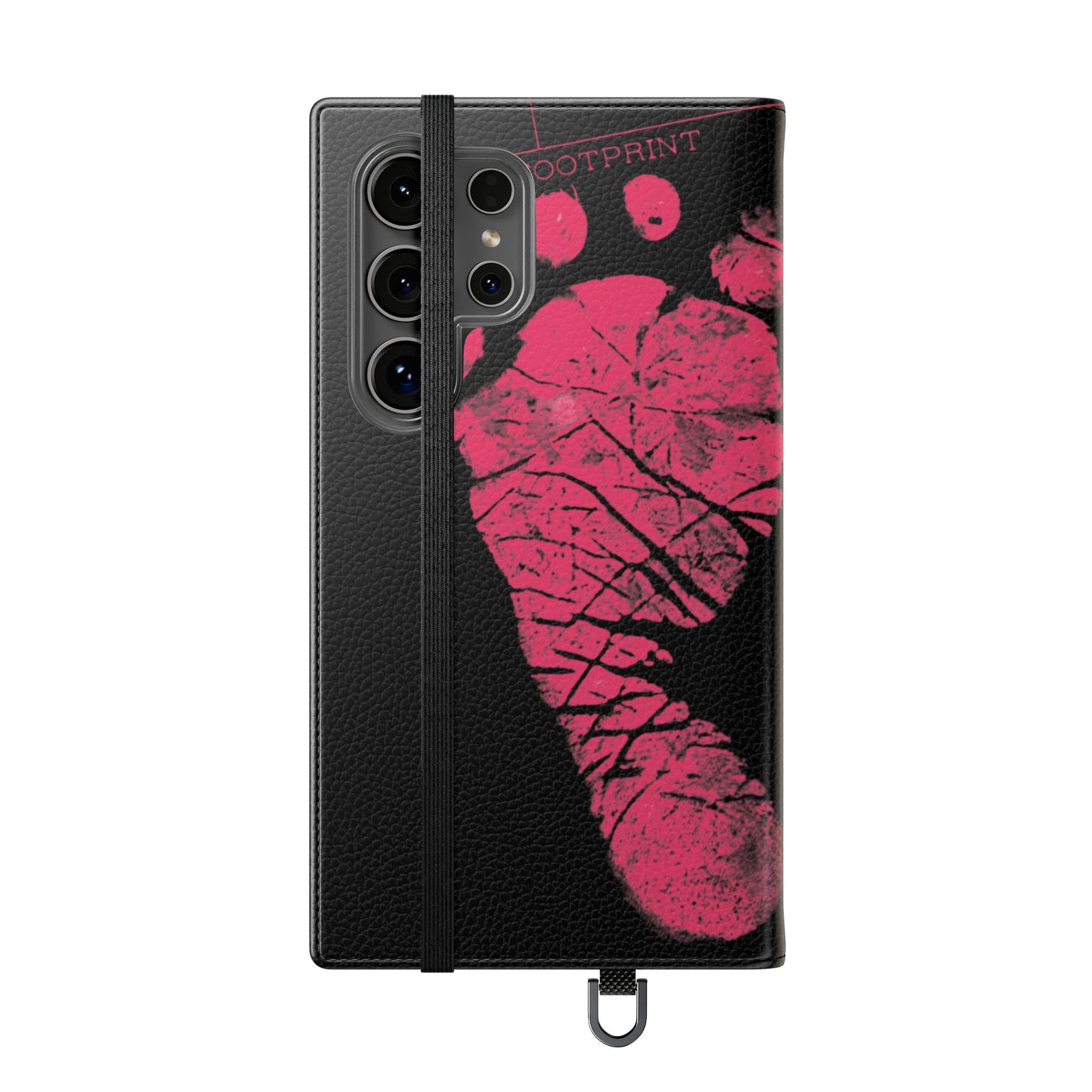 Flip Case – Mom’s Little Pink Footprints