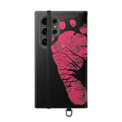 Flip Case – Mom’s Little Pink Footprints