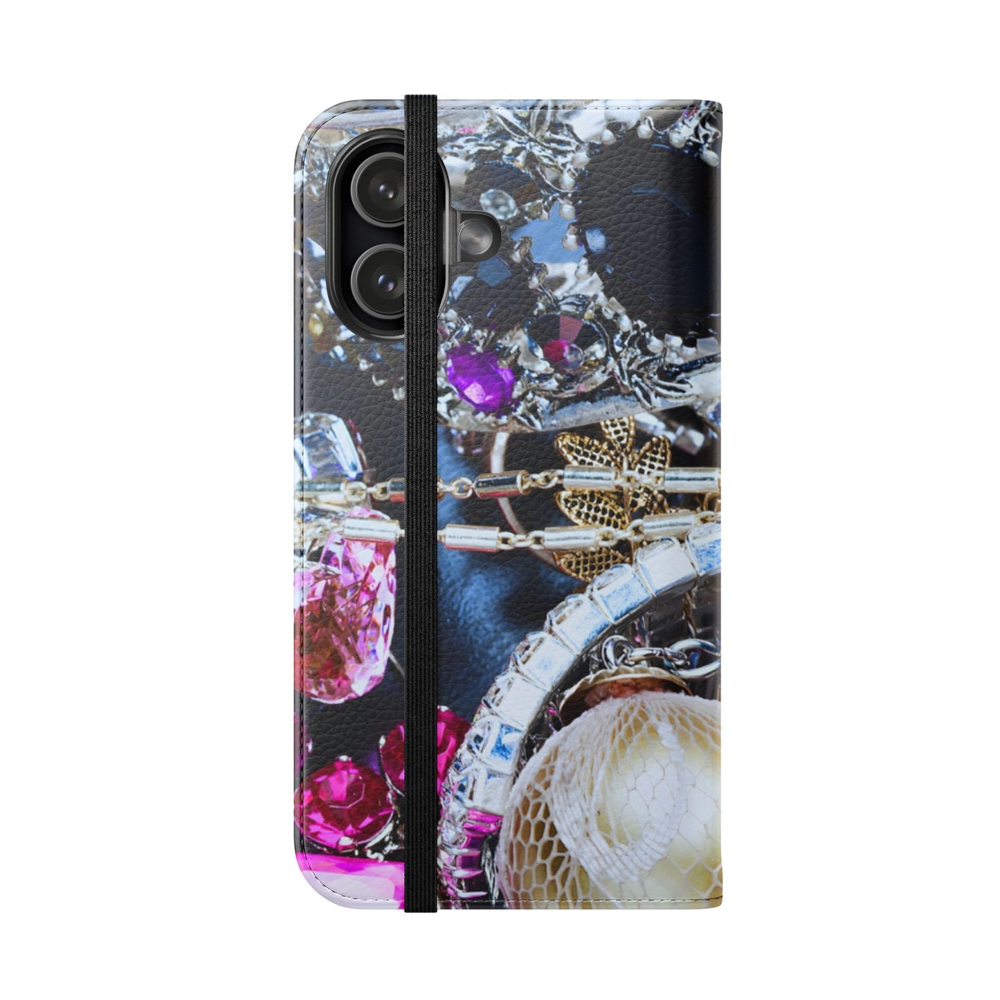 Flip Case – Chrome Jewel