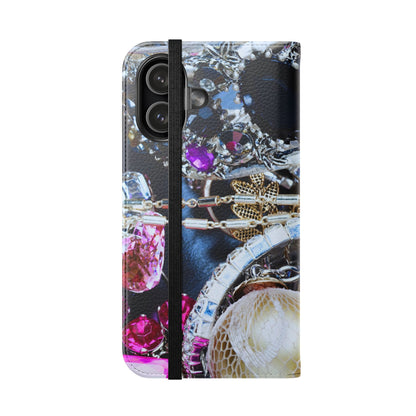 Flip Case – Chrome Jewel