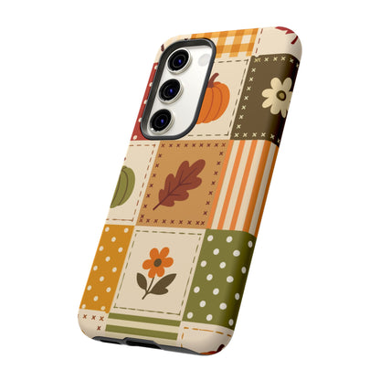 Protective Phone Case – Harvest Stitch