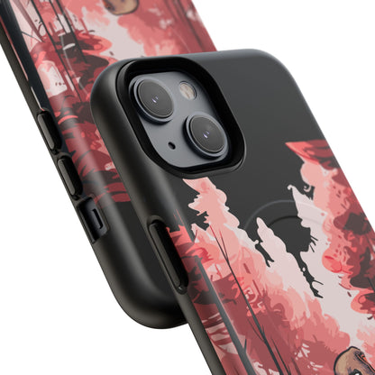 Protective Magnetic Phone Case – Wrong Turn