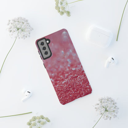 Protective Phone Case – Rosé Sparkle