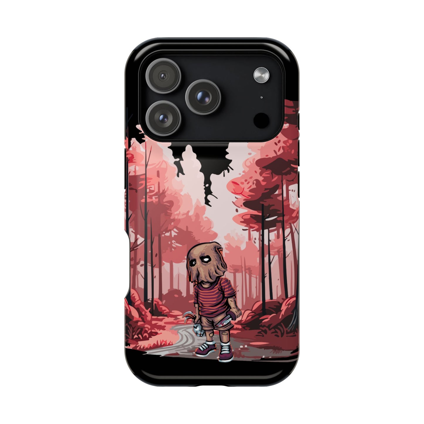 Wireless-Charging Compatible Case – Wrong Turn