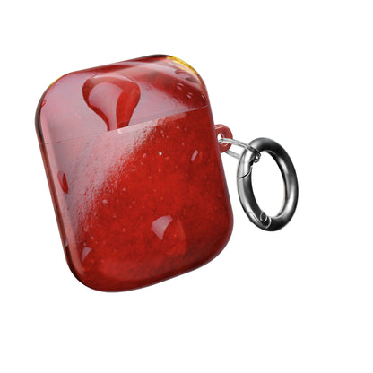 Earbud Case Cover – Cherry Gloss
